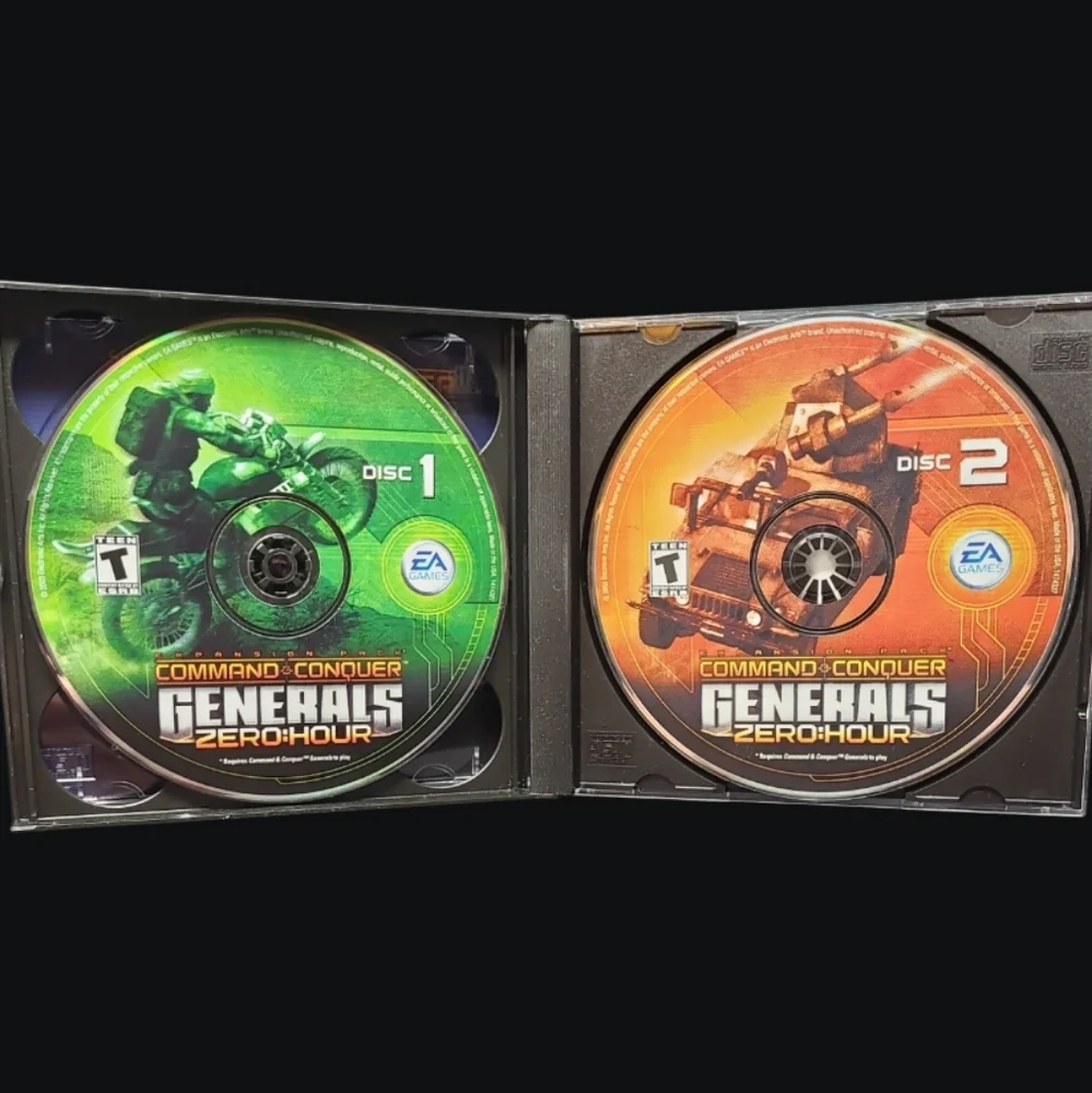 2003 EA GAMES PC/CD 
